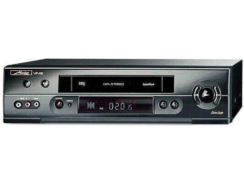 MP3 Player: Metz VF 48 4 VHS Videorekorder titan metallic