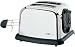 Clatronic TA 2543 2 Scheiben-Toaster schwarz-inox
