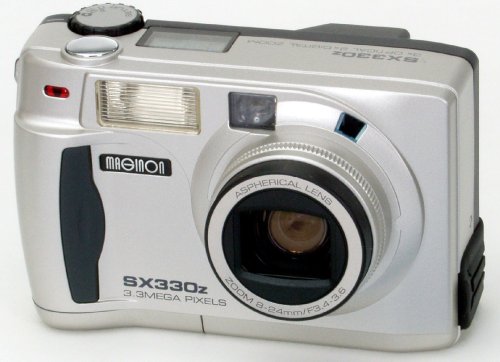 MP3 Player: Maginon SX 330 Z Digitalkamera