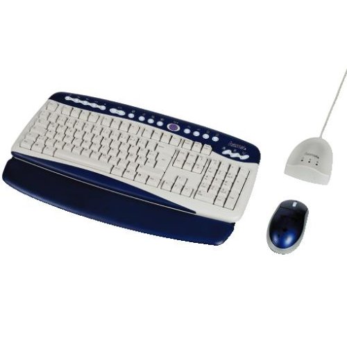Heimkinosysteme: Hama 49119 RF Optical Standard-Tastatur Tastatur