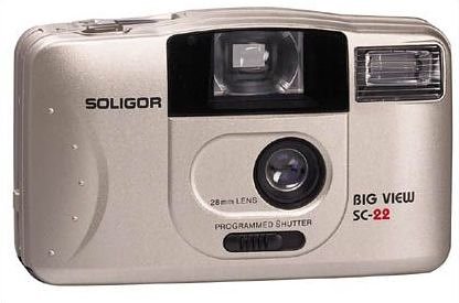 Festplatten: Soligor SC 22 BIG VIEW Sucherkamera 135 mm Kamera