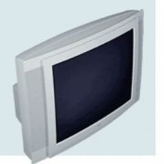 Lautsprecher: Loewe 4672 ZP Planus 4:3 Format 100 Hertz Fernseher arktis