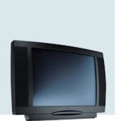 Lautsprecher: Loewe 1670 Z Contur 4:3 Format 100 Hertz Fernseher anthrazit