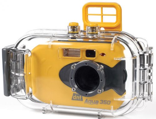 Digitalkameras: dnt Aqua350 pro Outdoor-Digitalkamera (wasserdicht bis 30m Tiefe)
