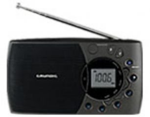 Handys ohne Vertrag: Grundig 350 Ocean BOY UKW/Mono Transistorradio schwarz metallic