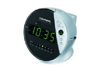Handys ohne Vertrag: Grundig 186 SONO-Clock Uhrenradio weiss