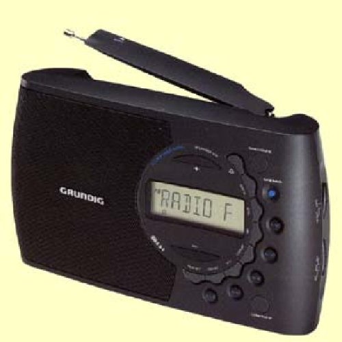 Handys ohne Vertrag: Grundig 510 Ocean BOY UKW/Mono Transistorradio dunkelgrau metallic