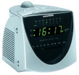 Handys ohne Vertrag: Grundig 740 SONO-Clock Uhrenradio weiss