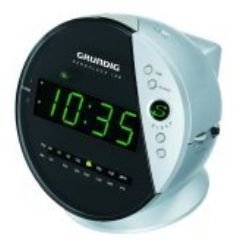 Handys ohne Vertrag: Grundig 186 SONO-Clock Uhrenradio chrom
