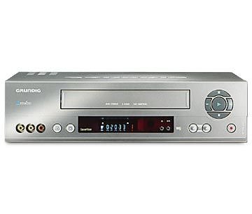 Handys ohne Vertrag: Grundig GV 1030 4 VHS Videorekorder titan