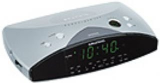 Handys ohne Vertrag: Grundig 720 SONO-Clock Uhrenradio chrom