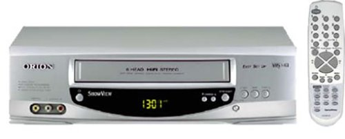 DVD Player: Orion VH-2911 HiFi-Videorekorder silber