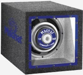MP3 Player: Magnat 1200 Transforce 1-Weg 1-Weg Auto-Lautsprecher