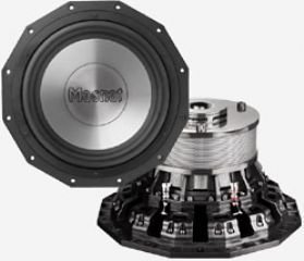 MP3 Player: Magnat 1200 Destructor 1-Weg 1-Weg Auto-Lautsprecher