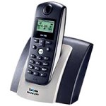 Digitalkameras: Detewe BeeTel 330i Telefon schnurl. ISDN 50Nr LCD schwarzblau