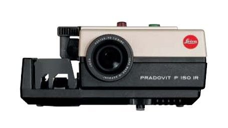 Lautsprecher: Leica P 150 IR Pradovit Diaprojektor