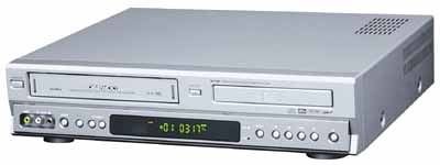 Digitalkameras: Daewoo SD-7500 DVD-Player/Videorekorder-Kombination