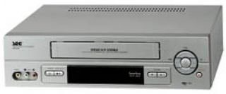 Festplatten: SEG VCR 5360 4 VHS Videorekorder Champagner