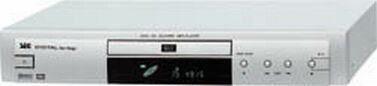 Festplatten: SEG SAN Diego DVD-Player Silber