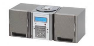 Festplatten: SEG MX 225 Monoblock -Stereo mit Lautsprecherpaar Kompaktanlage