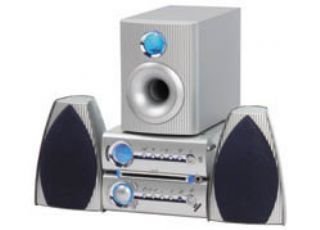 Festplatten: SEG MX 265 Monoblock -Stereo mit Lautsprechersystem (3 Boxen und mehr) Kompaktanlage