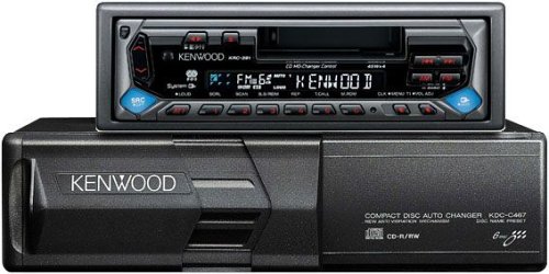 Kompaktanlagen: Kenwood CD-3147 CD-Player / -Wechsler Autoradio