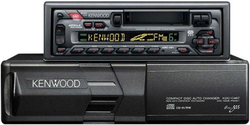 Kompaktanlagen: Kenwood CD-2147 CD-Player / -Wechsler Autoradio