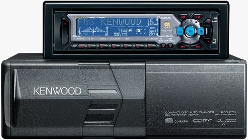Kompaktanlagen: Kenwood CD-7479 CD-Player / -Wechsler Autoradio