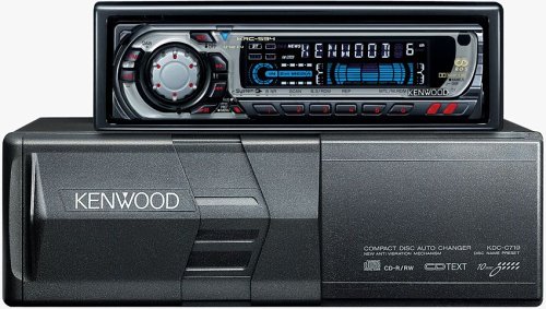 Kompaktanlagen: Kenwood CD-5479 CD-Player / -Wechsler Autoradio