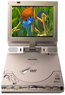 Digitalkameras: Daewoo PDV 2000 DVD-Player