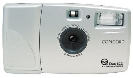 Camcorder: Concord EYE Q DUO LCD 1,2 Megapixel Digitalkamera