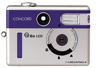 Camcorder: Concord EYE Q GO LCD Digitalkamera