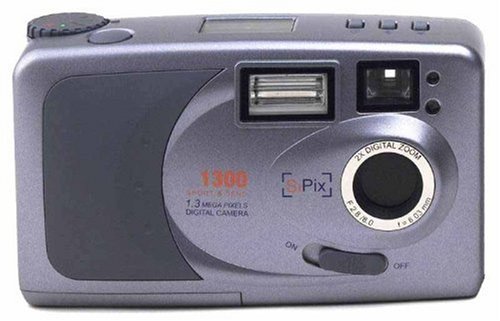 Festplatten: Sipix SP 1300 1,2 Megapixel Digitalkamera