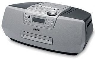 Festplatten: Sony CFD-S 47 Radiorekorder