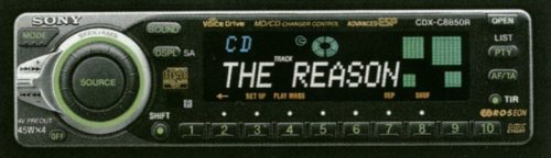 Festplatten: Sony CDX-C 8850 R entf�llt Autoradio