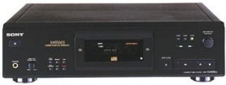 Festplatten: Sony CDP-XA555ES CD-Player schwarz