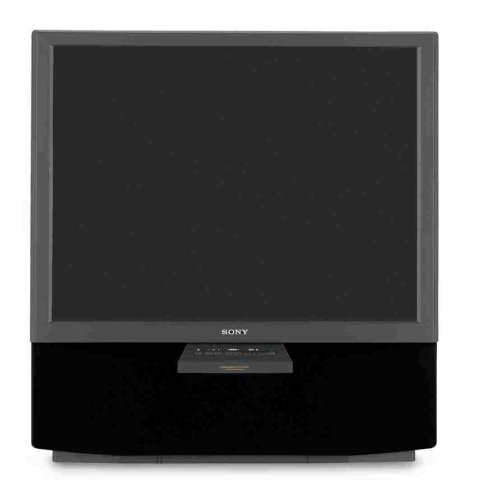 Festplatten: Sony KP 41S5 50 Hertz 4:3 Format Projektions-Fernseher silber