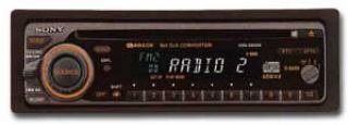 Festplatten: Sony CDX 2500 R entf�llt Autoradio