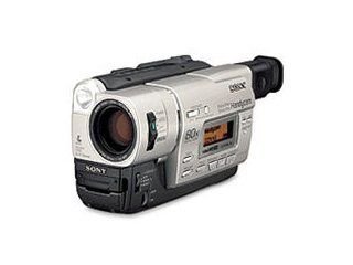 Festplatten: Sony CCD-TR918 Hi 8 analog Camcorder