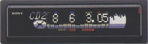 Festplatten: Sony CDX-M 700 R entf�llt Autoradio