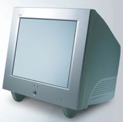 Festplatten: Sony A420 19 Zoll CRT-Monitor