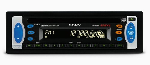Festplatten: Sony CDX-L350 entfÿllt Autoradio