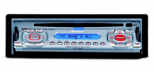 Festplatten: Sony CDX-M670 entfÿllt Autoradio