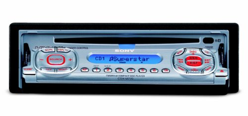 Festplatten: Sony CDX-M770 entfÿllt Autoradio
