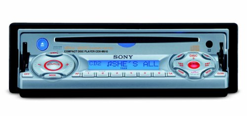 Festplatten: Sony CDX-M610 entf�llt Autoradio