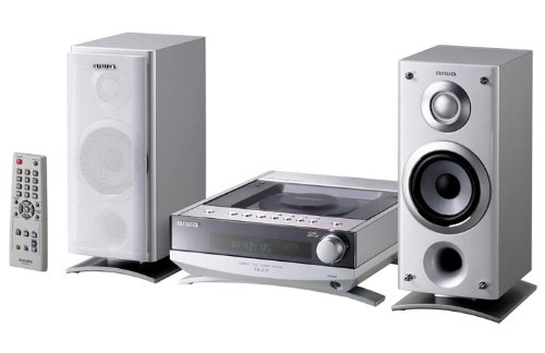 Elektronik und Foto: Aiwa XR-X 77 R Monoblock-Hifi mit Lautsprecherpaar Kompaktanlage