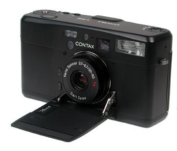 Camcorder: Contax TVS III ZOOM Sucherkamera 135 mm Kamera schwarz