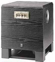 Rohlinge: Yamaha YST-SW800 Subwoofer aktiv Lautsprecher schwarz