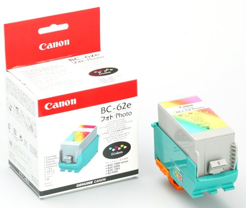 Camcorder: Canon BC-62E Photo mehrfarbig Tintenpatrone Druckerpatrone