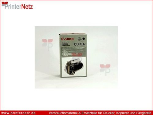 Camcorder: Canon CJ 3A schwarz Inkjet Druckerpatrone